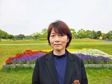 小野 久美 選手