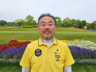 松尾 四代治 選手