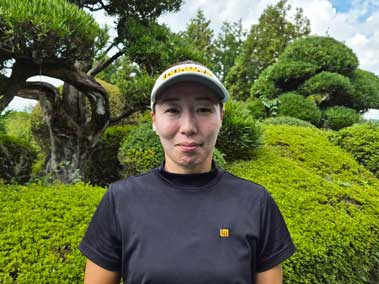 大谷春菜選手